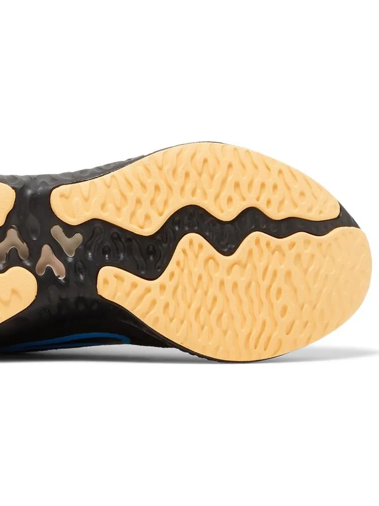 Кроссовки Nike Renew Run 2 'Black Photo Blue' — изображение 5 из 8, черный