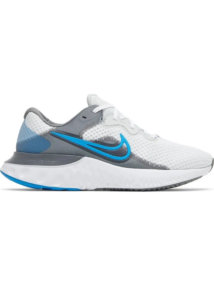 Кроссовки Nike Renew Run 2 'Photon Dust Photo Blue' — изображение 1 из 8, белый