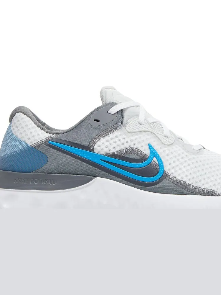 Кроссовки Nike Renew Run 2 'Photon Dust Photo Blue' — изображение 2 из 8, белый