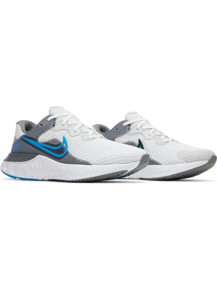 Кроссовки Nike Renew Run 2 'Photon Dust Photo Blue' — изображение 8 из 8, белый