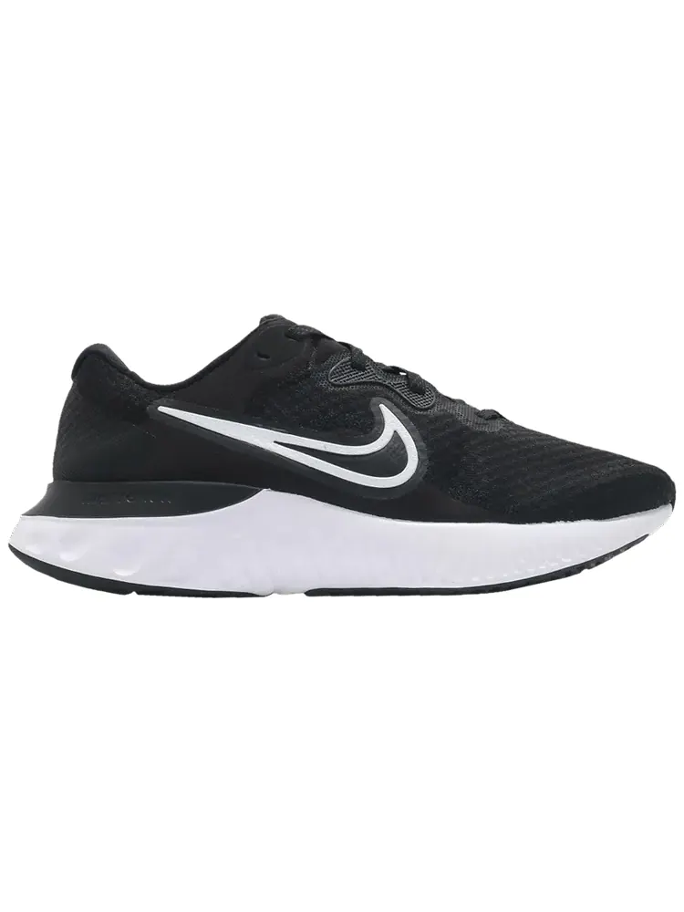 Кроссовки Nike Renew Run 2 'Black White' — изображение 1 из 1, черный