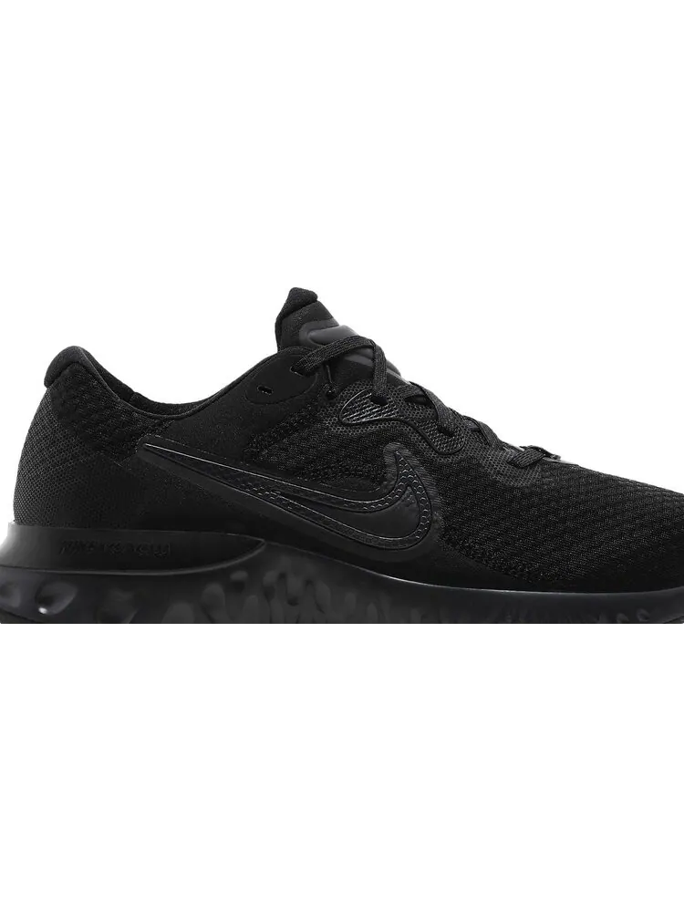Кроссовки Nike Renew Run 2 'Black Anthracite' — изображение 2 из 8, черный