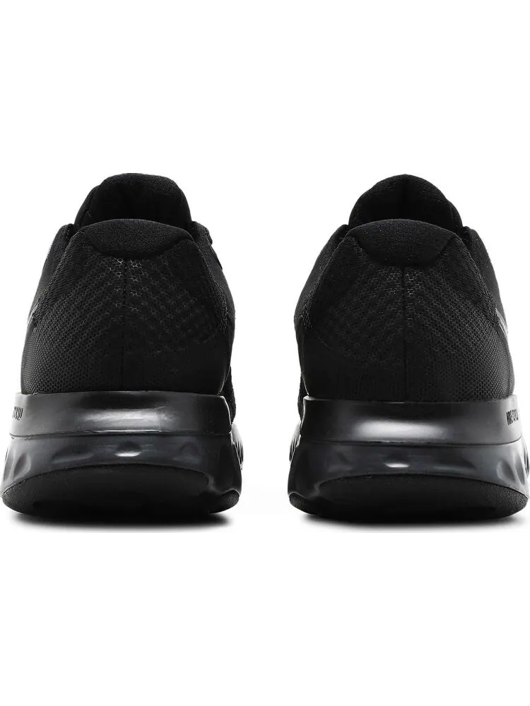 Кроссовки Nike Renew Run 2 'Black Anthracite' — изображение 6 из 8, черный