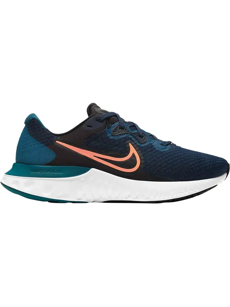Кроссовки Nike Renew Run 2 'Obsidian Bright Mango' — изображение 1 из 1, синий