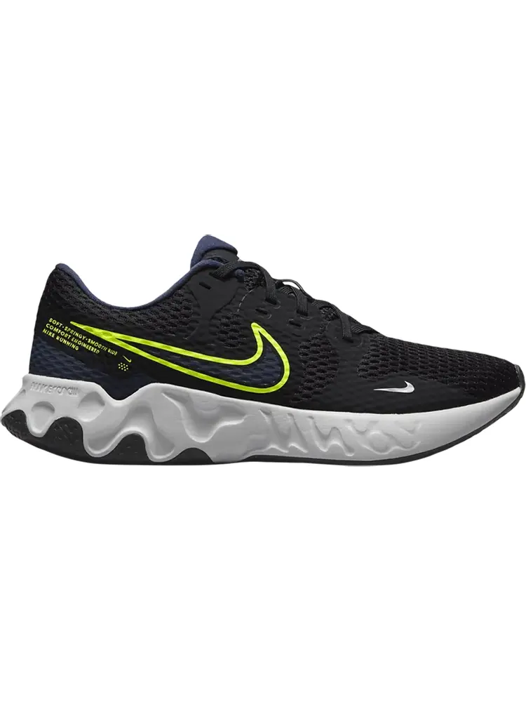 Кроссовки Nike Renew Ride 2 'Black Volt' — изображение 1 из 1, черный