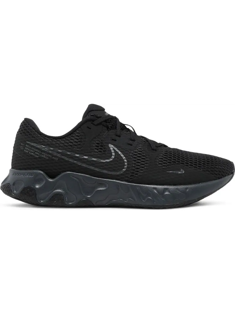 Кроссовки Nike Renew Ride 2 'Black Anthracite' — изображение 1 из 8, черный