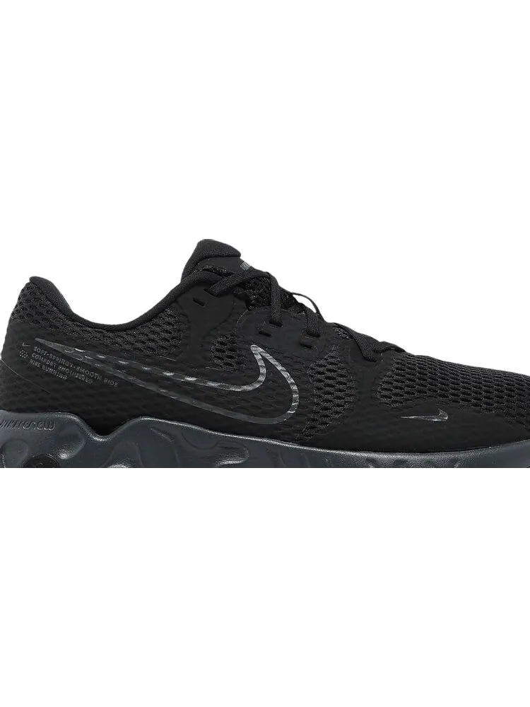 Кроссовки Nike Renew Ride 2 'Black Anthracite' — изображение 2 из 8, черный