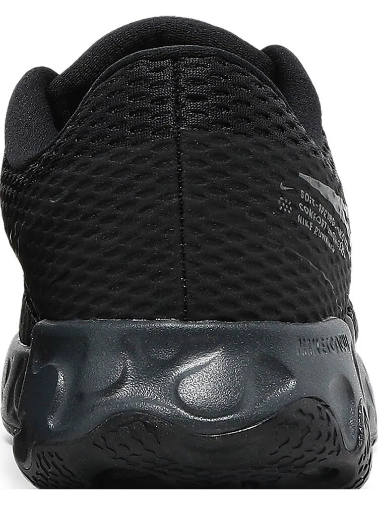 Кроссовки Nike Renew Ride 2 'Black Anthracite' — изображение 7 из 8, черный
