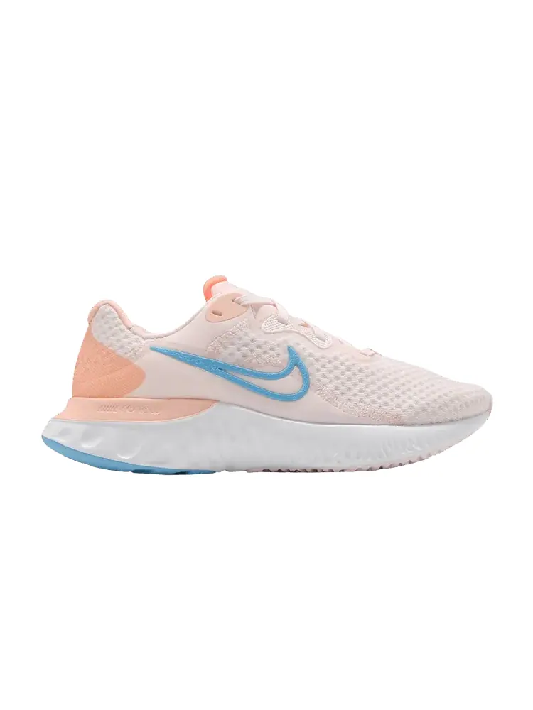 Кроссовки Nike Wmns Renew Run 2 'Bright Mango' — изображение 1 из 1, светлый розовый/яркий