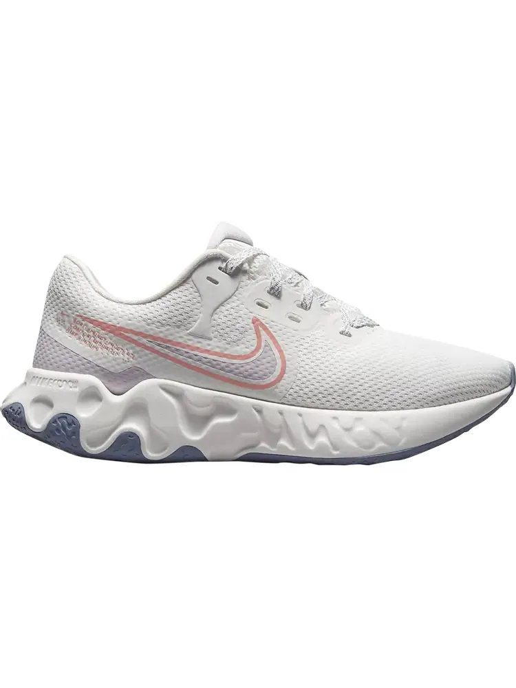 Кроссовки Nike Wmns Renew Ride 2 'Summit White Crimson Bliss' — изображение 1 из 1, белый
