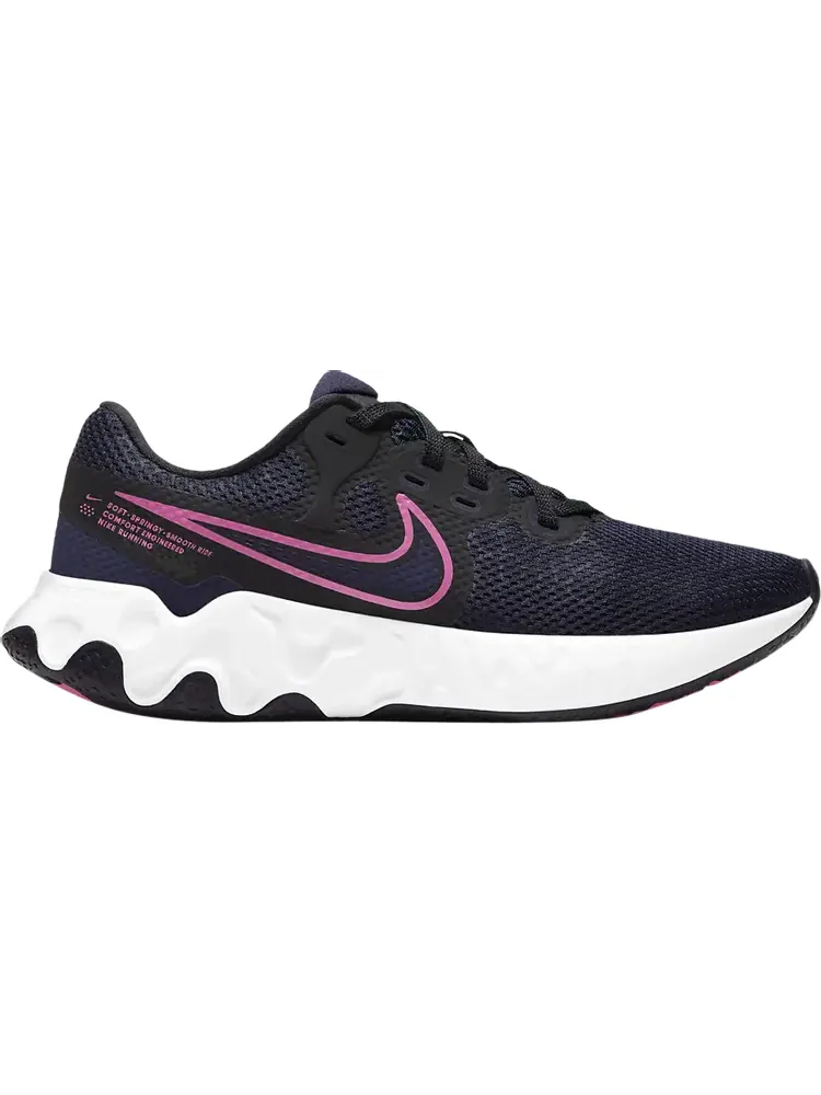 Кроссовки Nike Wmns Renew Ride 2 'Blackened Blue Pink Glow' — изображение 1 из 1, синий