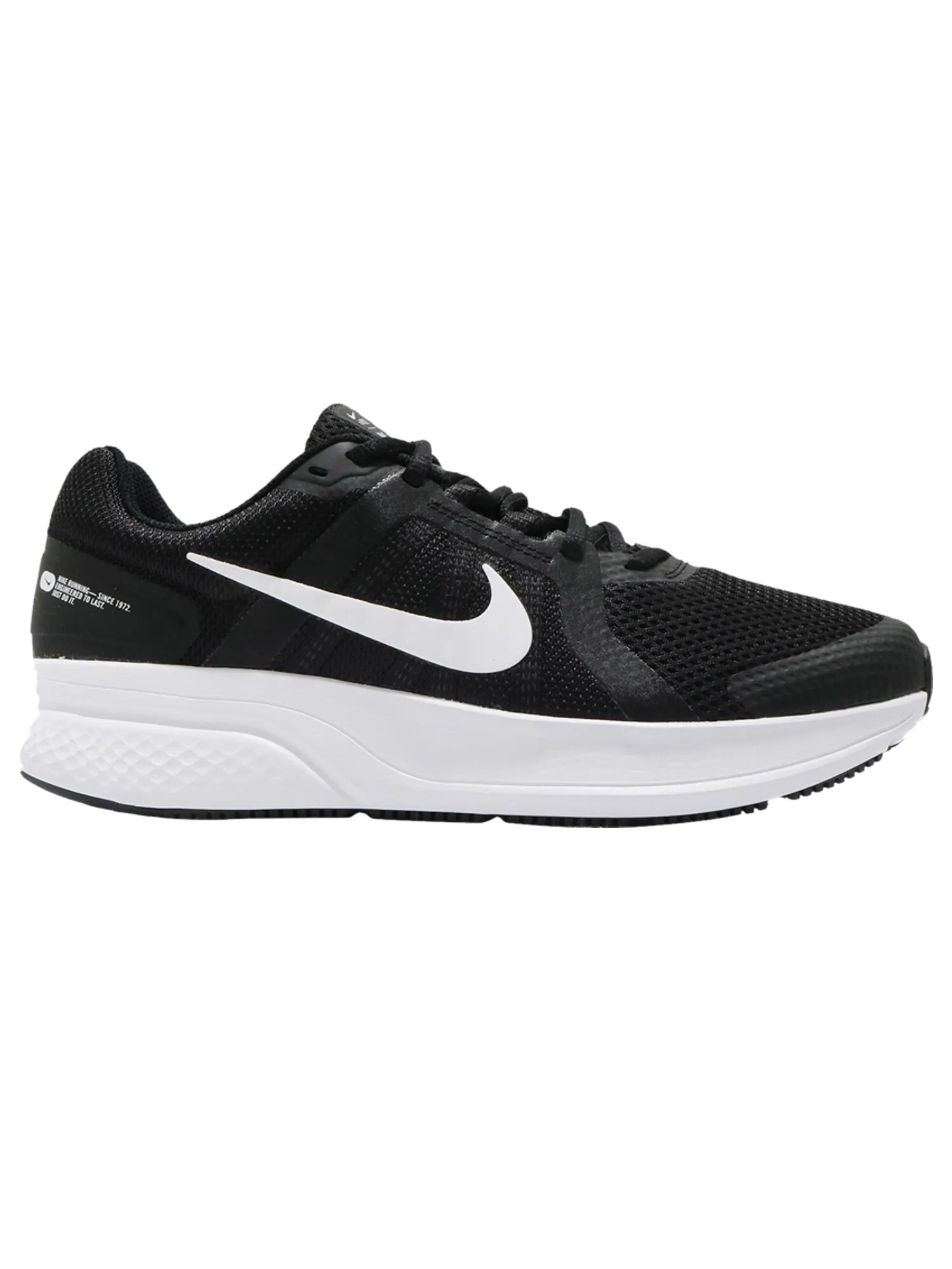 Кроссовки Nike Run Swift 2 'Black White' — изображение 1 из 1, черный