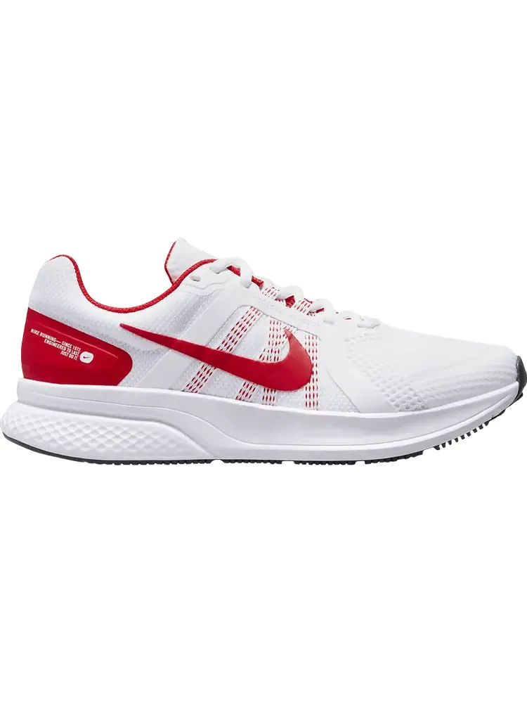 Кроссовки Nike Wmns Run Swift 2 'White University Red' — изображение 1 из 1, белый