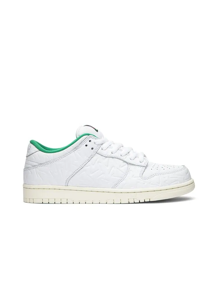 Кроссовки Nike Ben-G x Dunk SB Low — изображение 1 из 4, белый