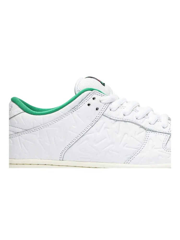 Кроссовки Nike Ben-G x Dunk SB Low — изображение 2 из 4, белый