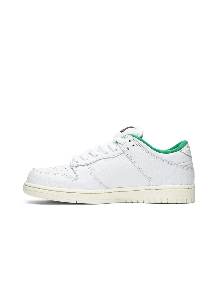 Кроссовки Nike Ben-G x Dunk SB Low — изображение 3 из 4, белый