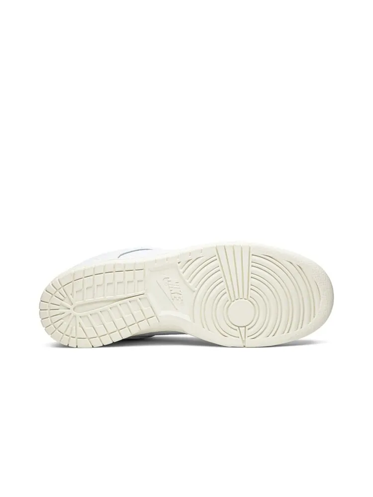 Кроссовки Nike Ben-G x Dunk SB Low — изображение 4 из 4, белый