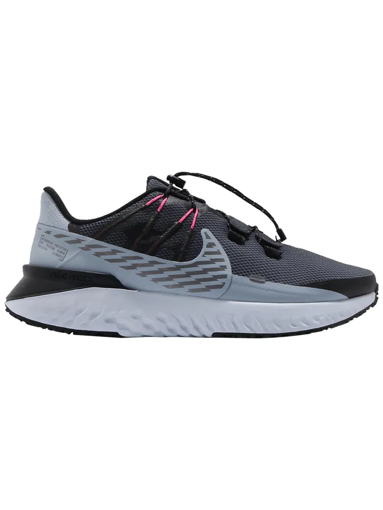 Кроссовки Nike Legend React 3 Shield 'Black Obsidian Mist' — изображение 1 из 1, черный