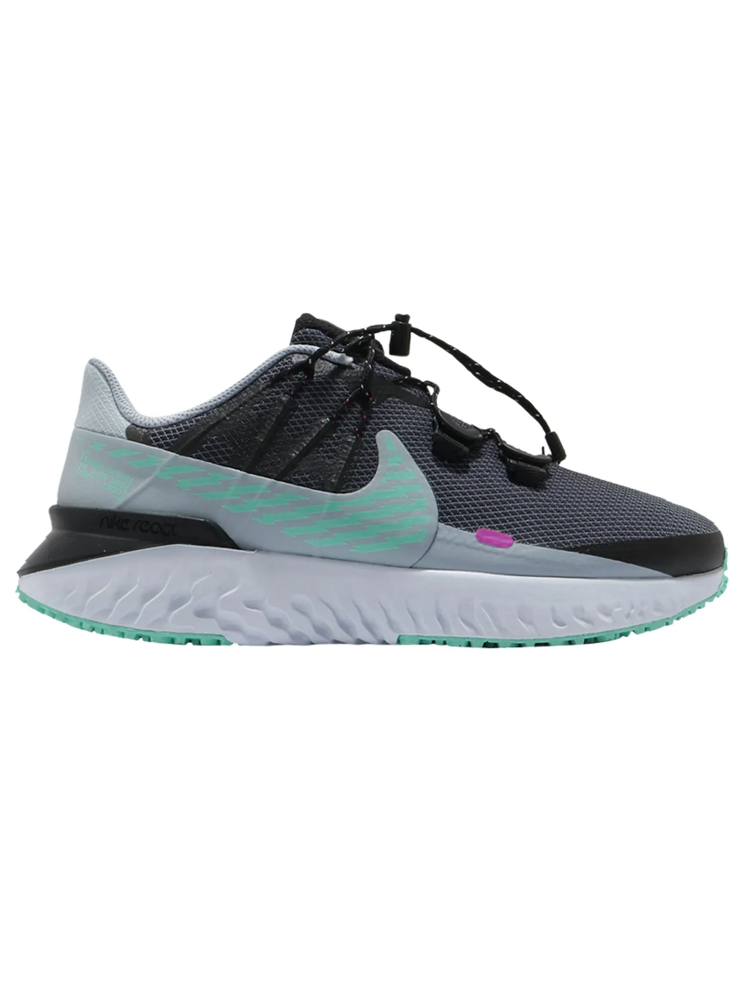 Кроссовки Nike Wmns Legend React 3 Shield 'Aurora Green' — изображение 1 из 1, черный
