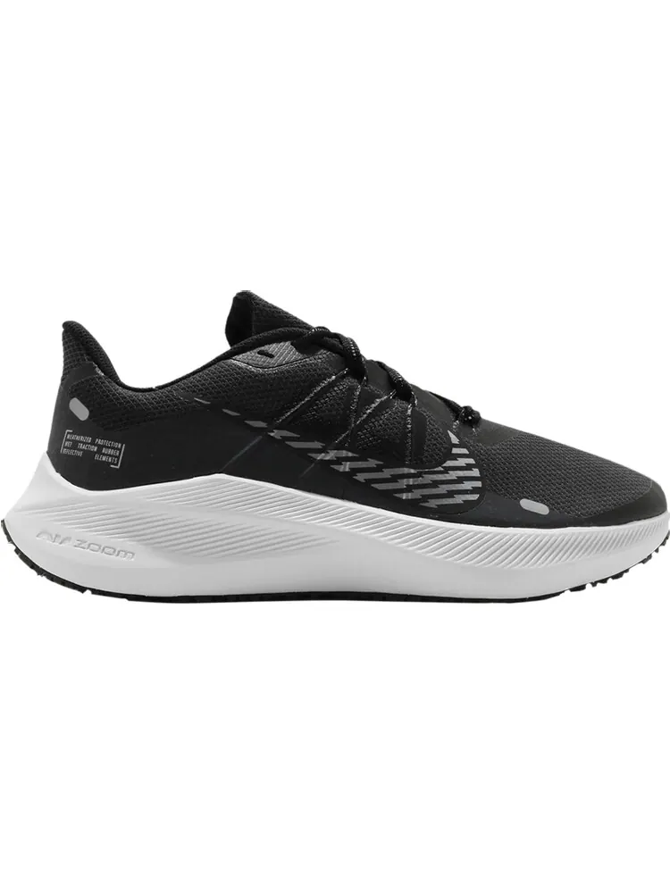 Кроссовки Nike Wmns Winflo 7 Shield 'Black' — изображение 1 из 1, черный