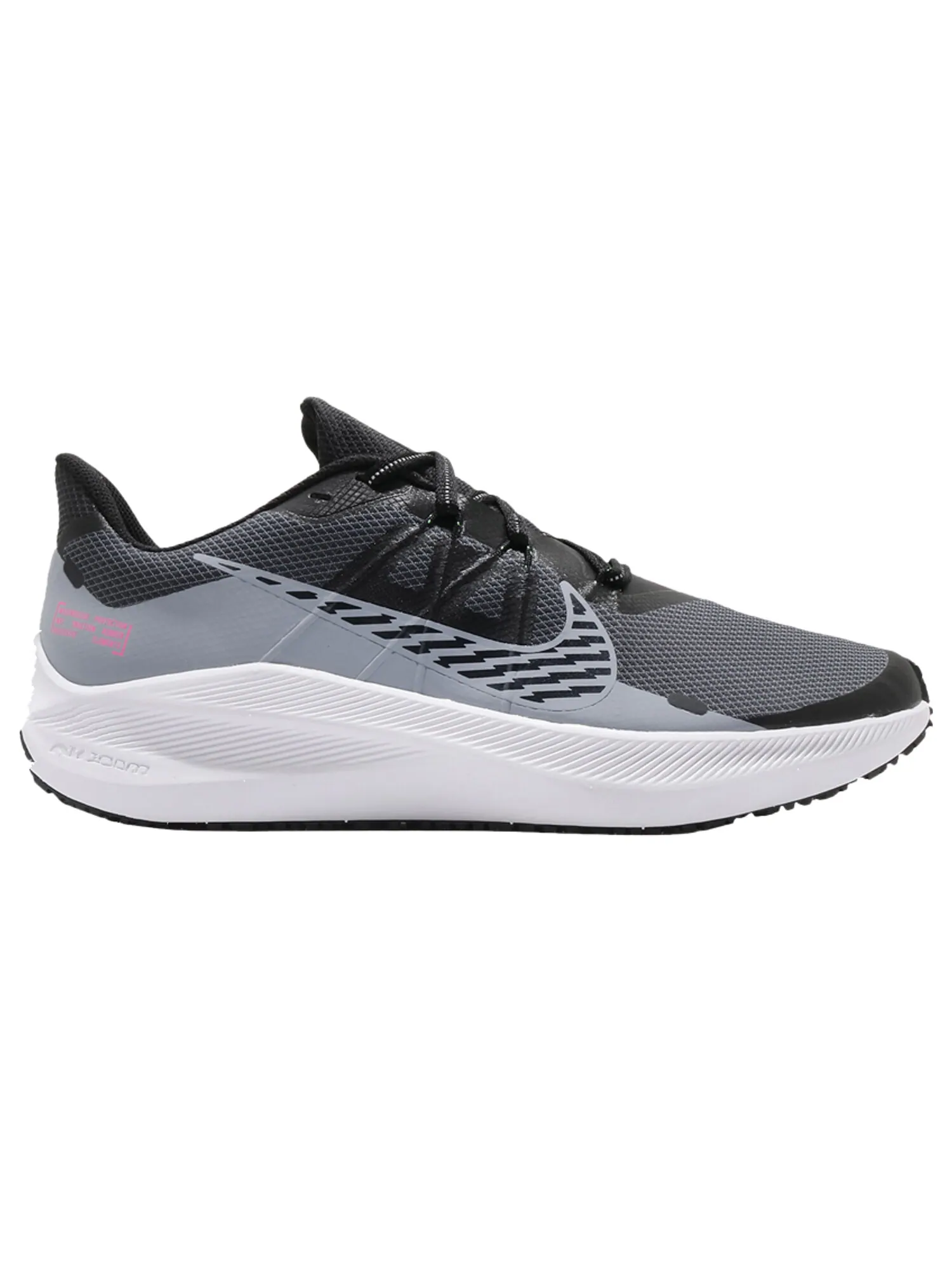 Кроссовки Nike Winflo 7 Shield 'Obisidian Mist' — изображение 1 из 1, черный