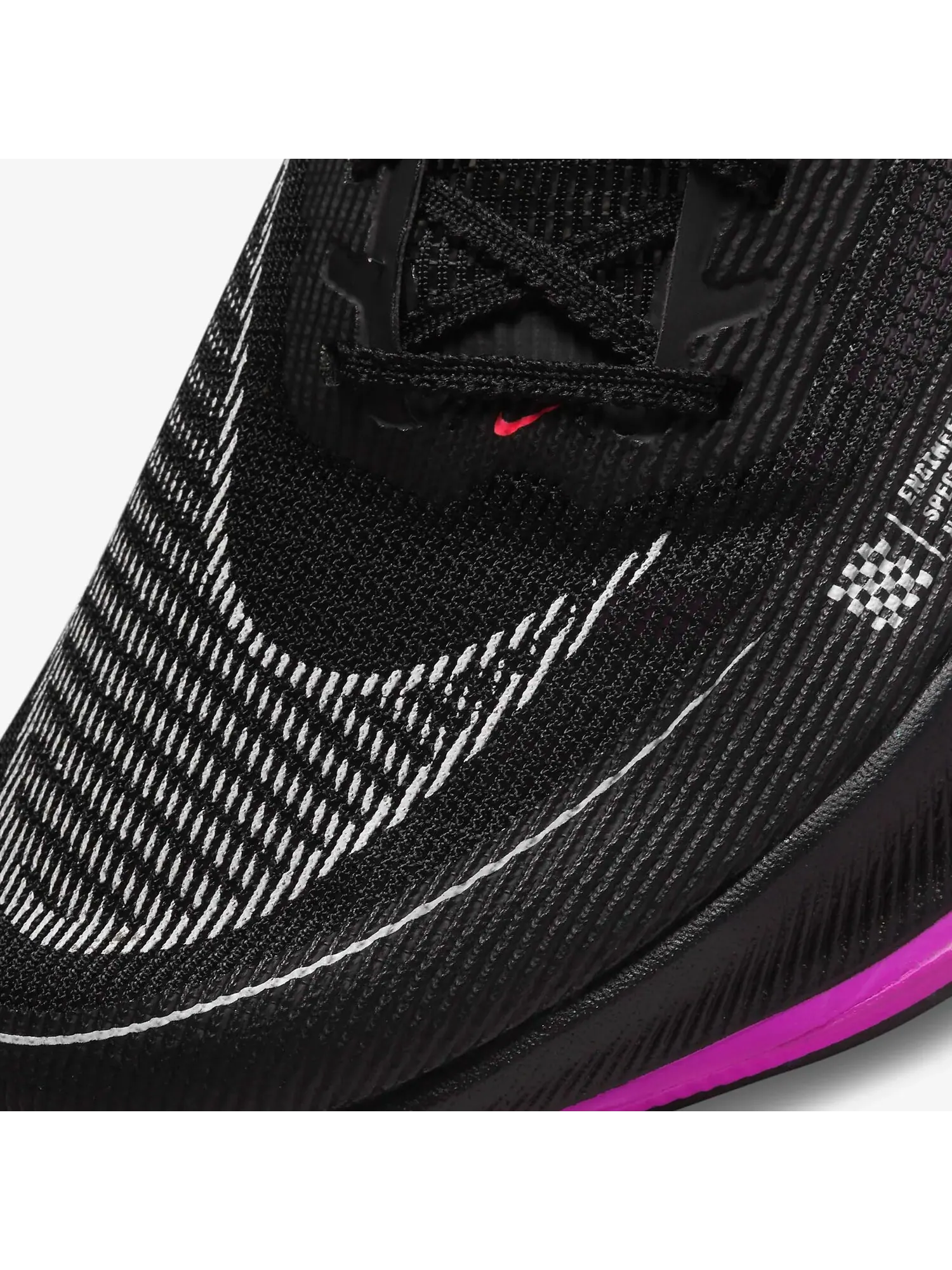 Кроссовки Nike ZoomX Vaporfly NEXT 2 — изображение 6 из 7, черный/фиолетовый