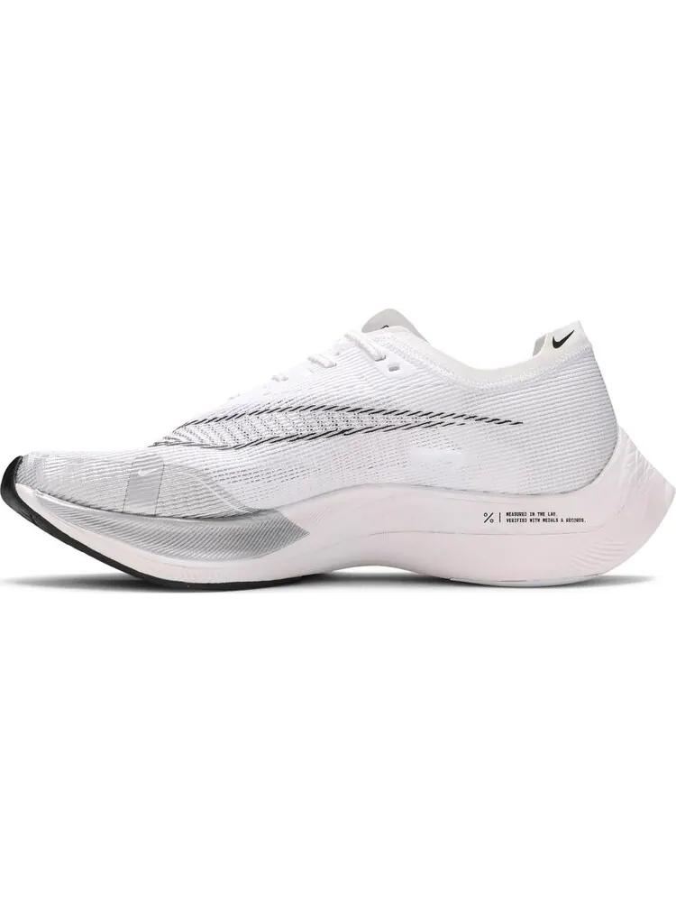 Кроссовки Nike ZoomX Vaporfly NEXT% 2 'White Metallic Silver' — изображение 3 из 8, белый