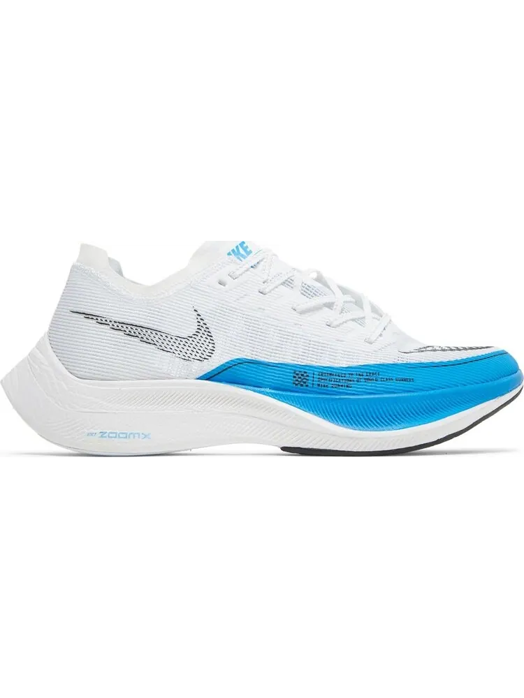 Кроссовки Nike ZoomX Vaporfly NEXT% 2 'White Photo Blue' — изображение 1 из 8, белый