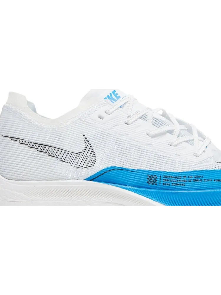 Кроссовки Nike ZoomX Vaporfly NEXT% 2 'White Photo Blue' — изображение 2 из 8, белый