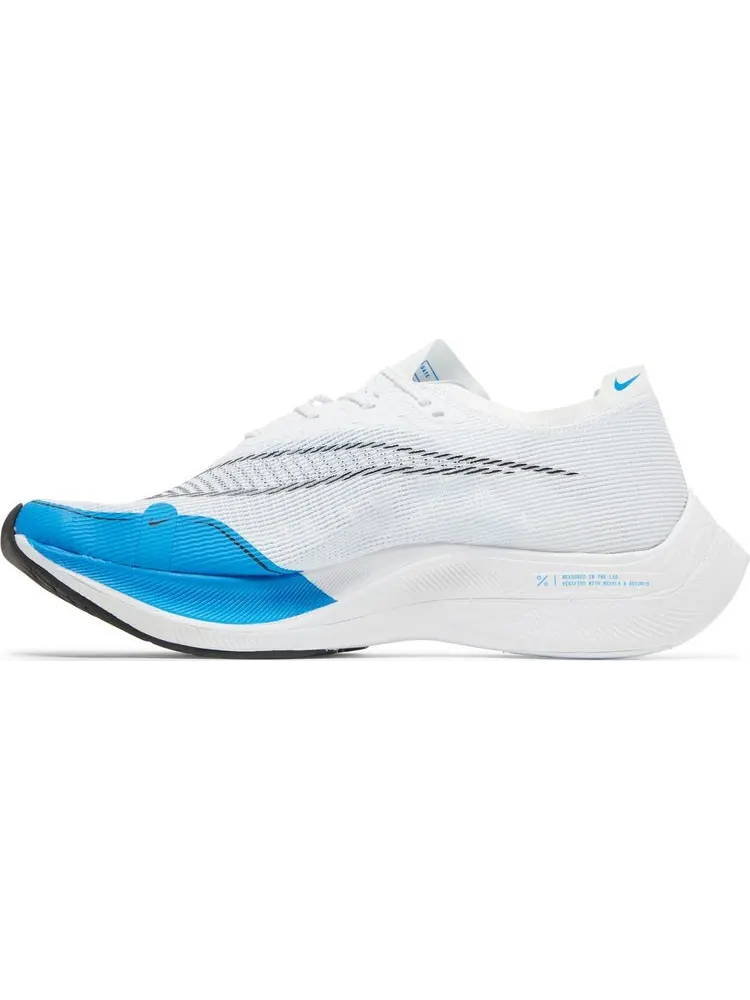Кроссовки Nike ZoomX Vaporfly NEXT% 2 'White Photo Blue' — изображение 3 из 8, белый