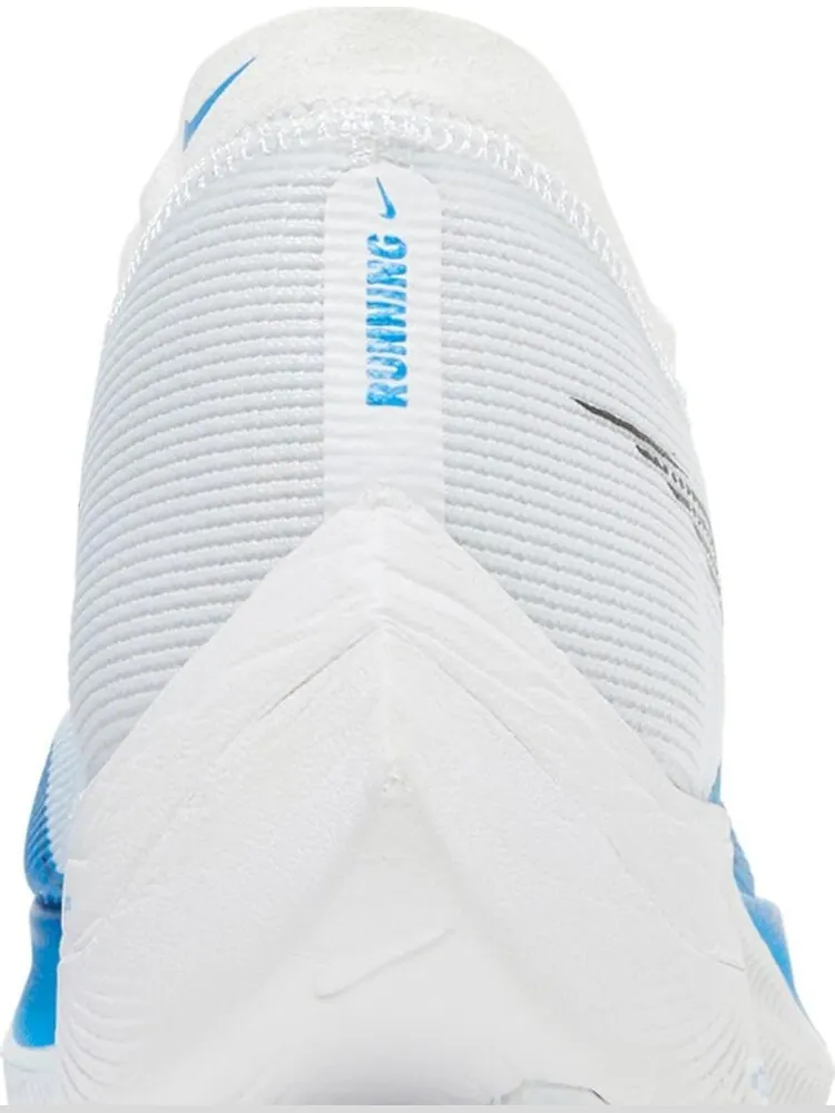 Кроссовки Nike ZoomX Vaporfly NEXT% 2 'White Photo Blue' — изображение 7 из 8, белый