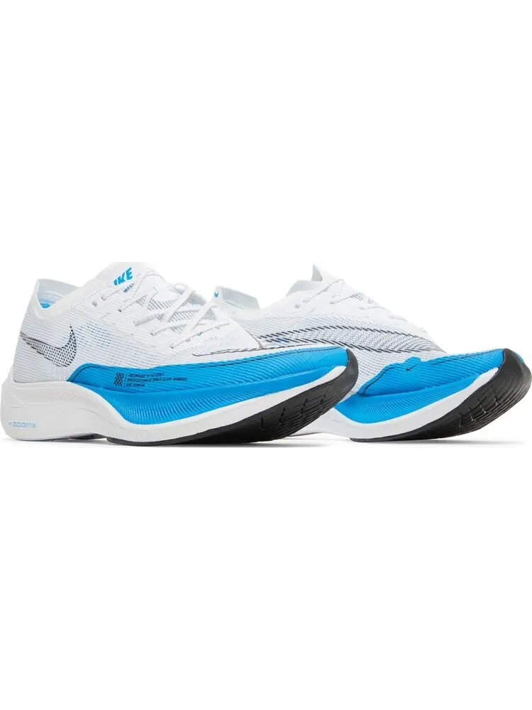 Кроссовки Nike ZoomX Vaporfly NEXT% 2 'White Photo Blue' — изображение 8 из 8, белый
