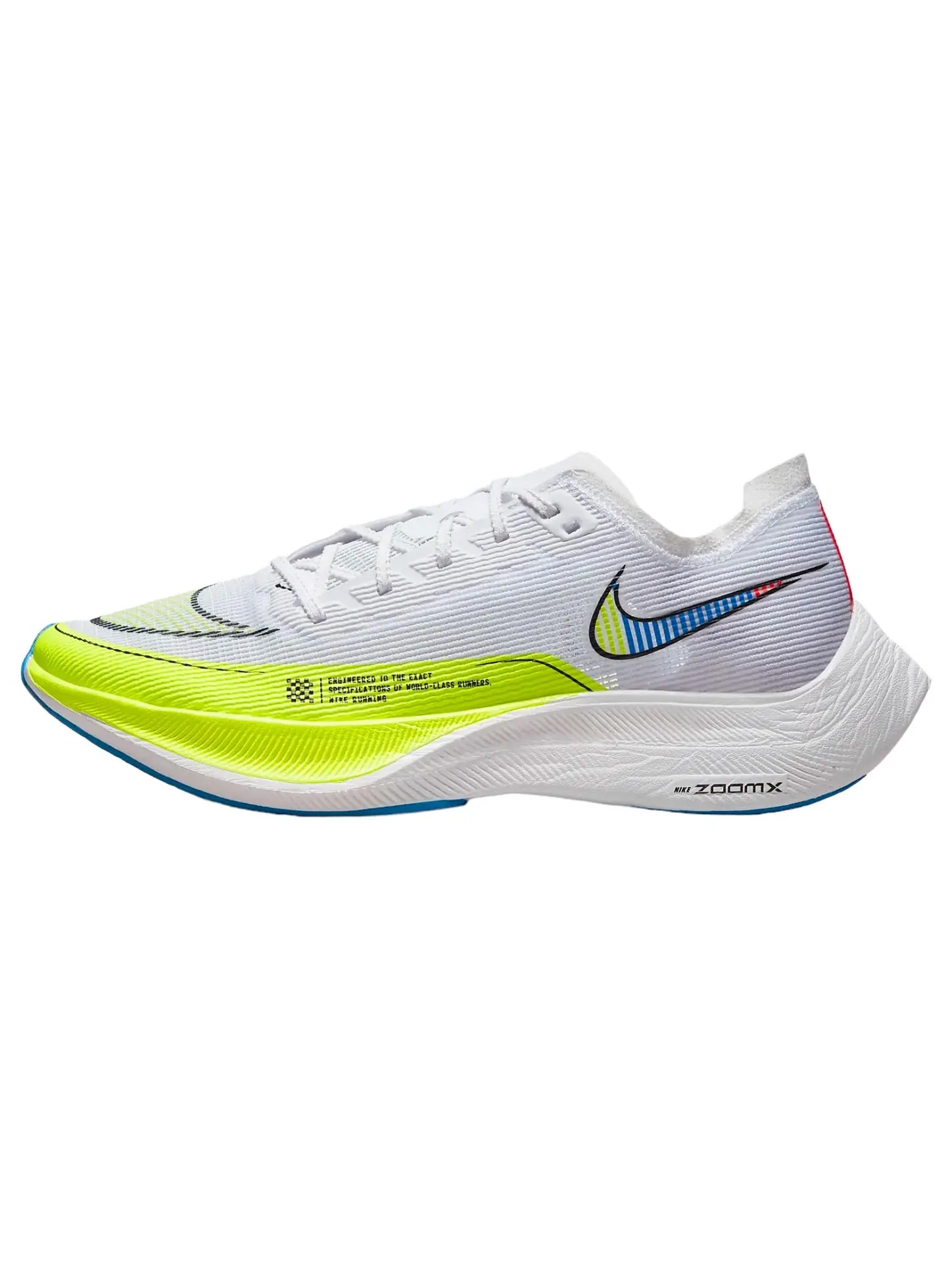 Кроссовки Nike ZoomX Vaporfly NEXT 2 — изображение 1 из 7, белый/желтый