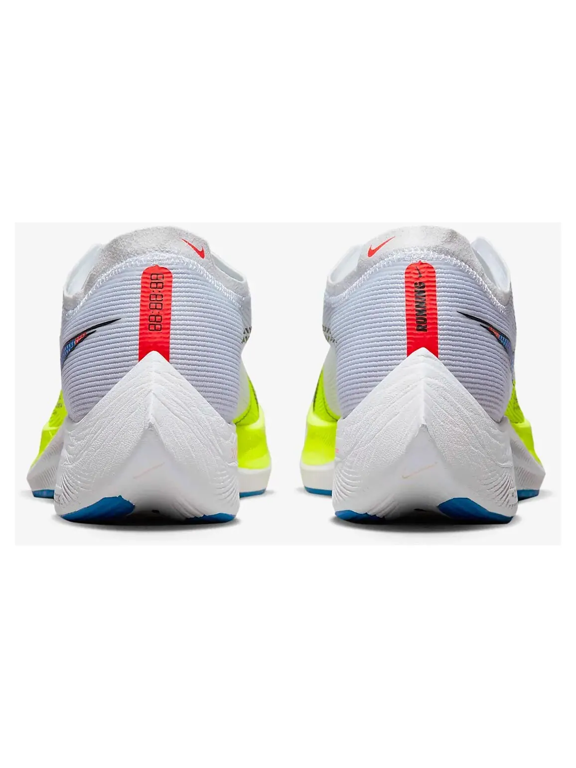 Кроссовки Nike ZoomX Vaporfly NEXT 2 — изображение 4 из 7, белый/желтый