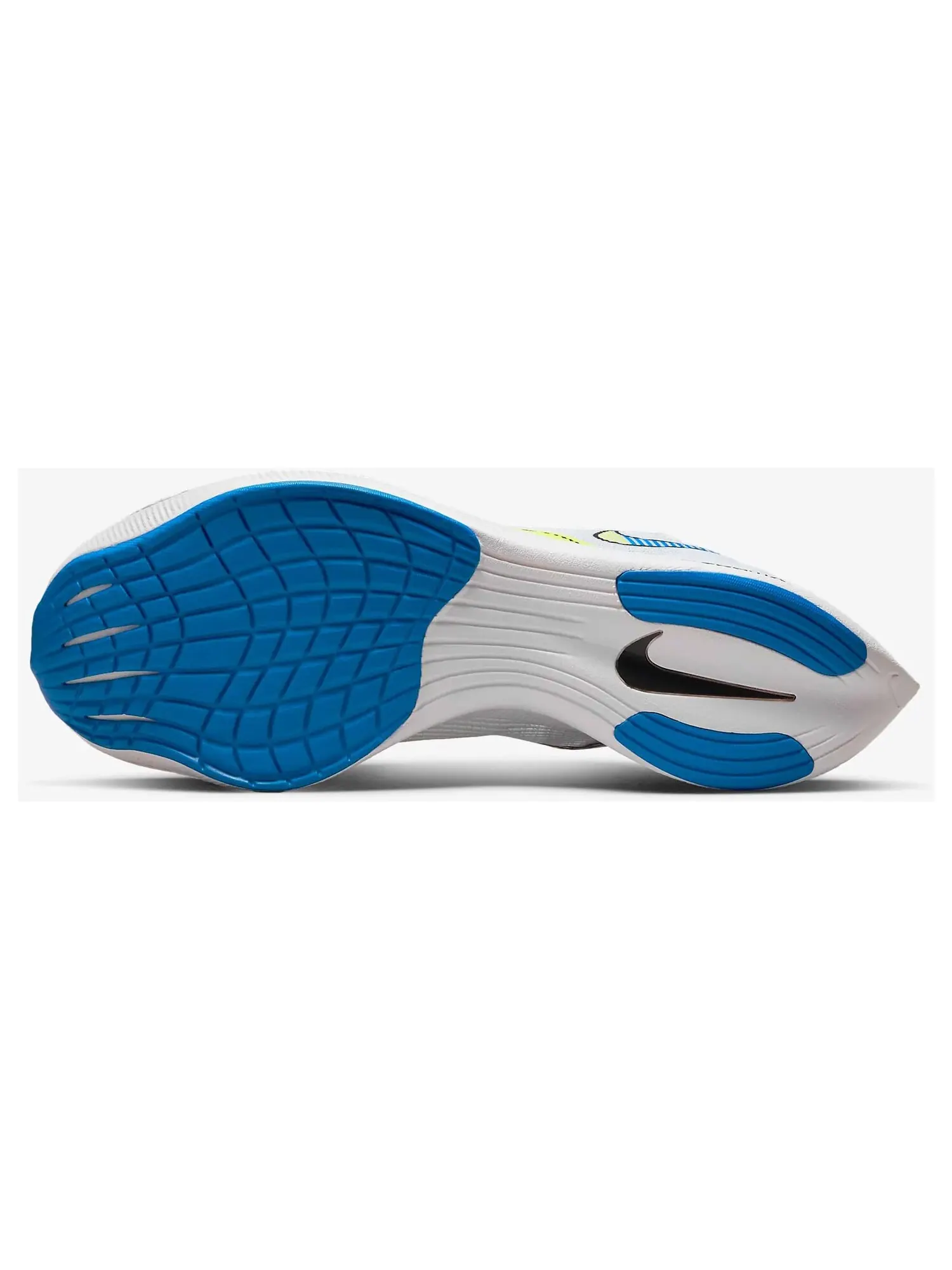 Кроссовки Nike ZoomX Vaporfly NEXT 2 — изображение 5 из 7, белый/желтый