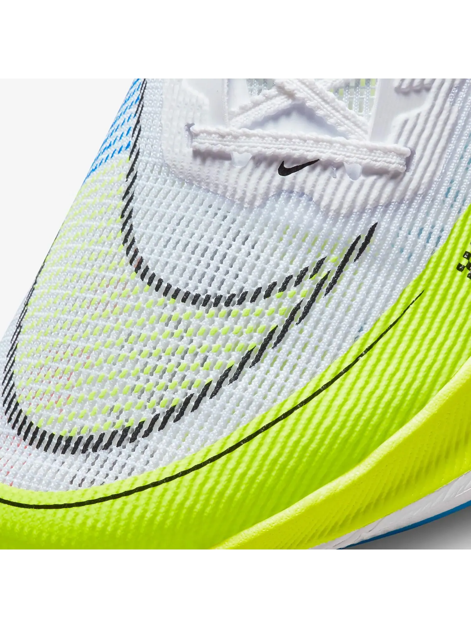 Кроссовки Nike ZoomX Vaporfly NEXT 2 — изображение 6 из 7, белый/желтый