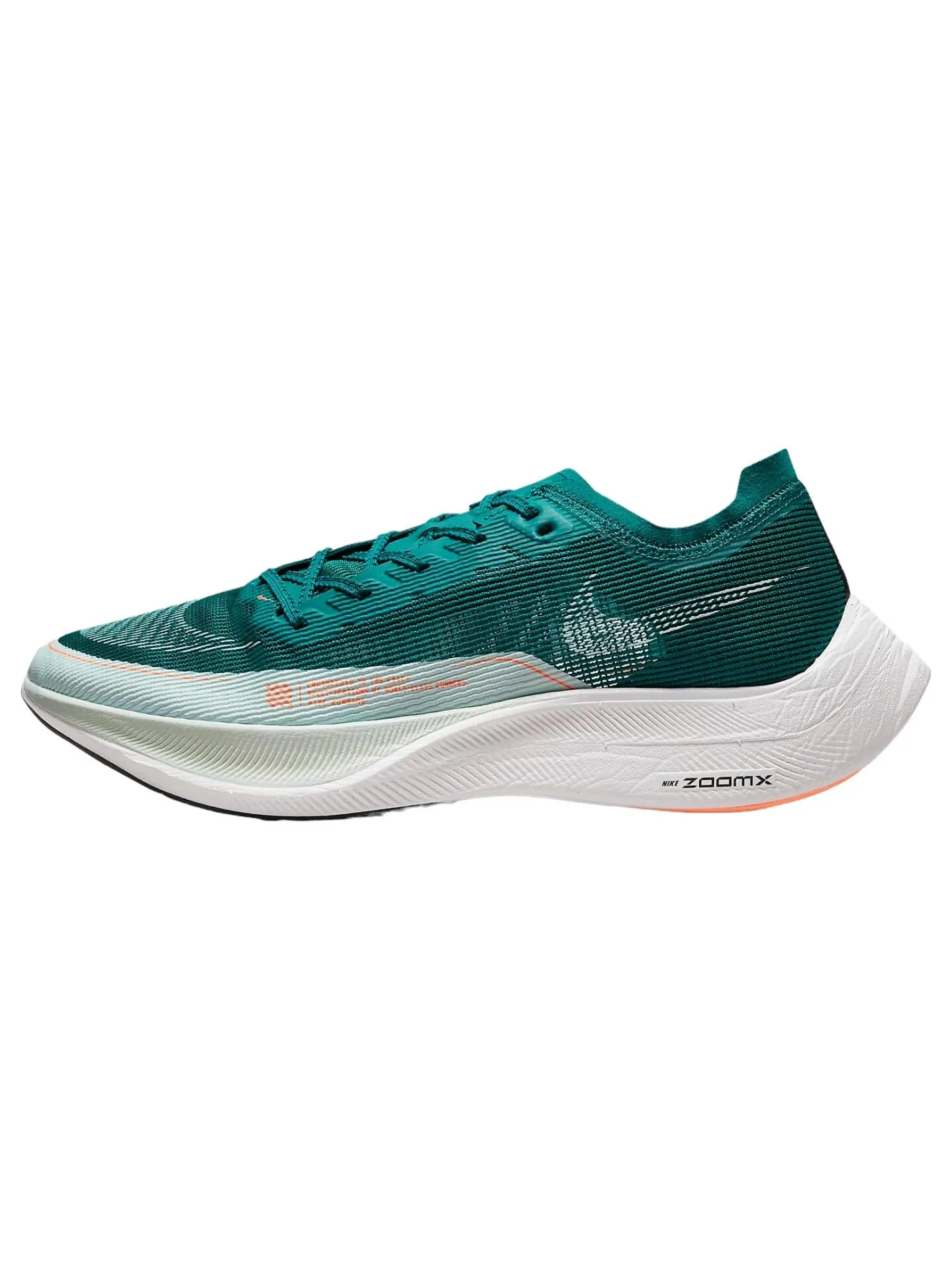 Кроссовки Nike ZoomX Vaporfly NEXT 2 — изображение 1 из 7, зеленый/белый