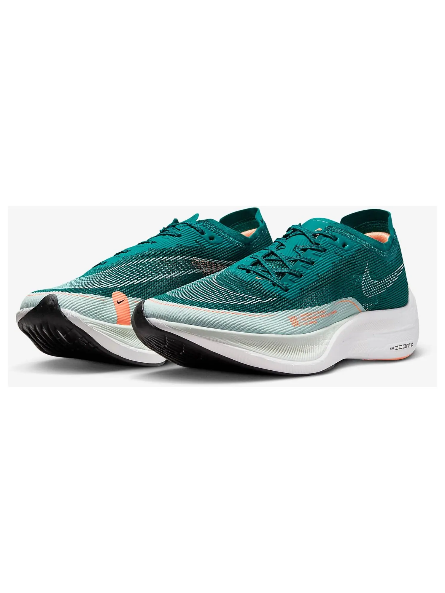 Кроссовки Nike ZoomX Vaporfly NEXT 2 — изображение 2 из 7, зеленый/белый