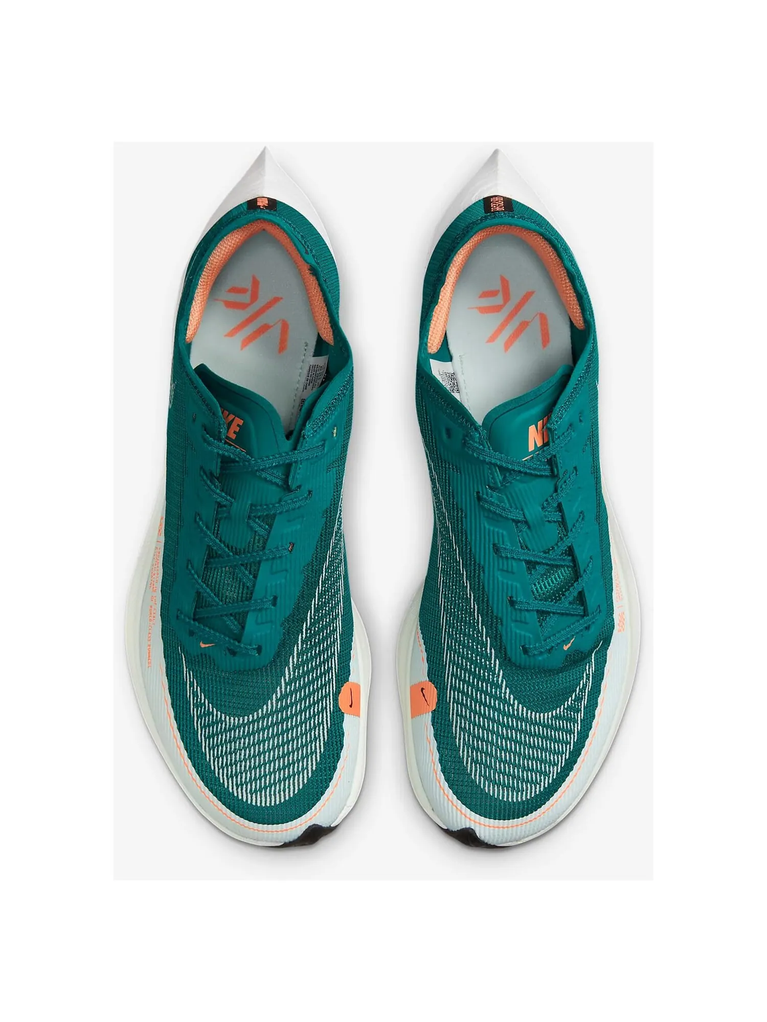 Кроссовки Nike ZoomX Vaporfly NEXT 2 — изображение 3 из 7, зеленый/белый