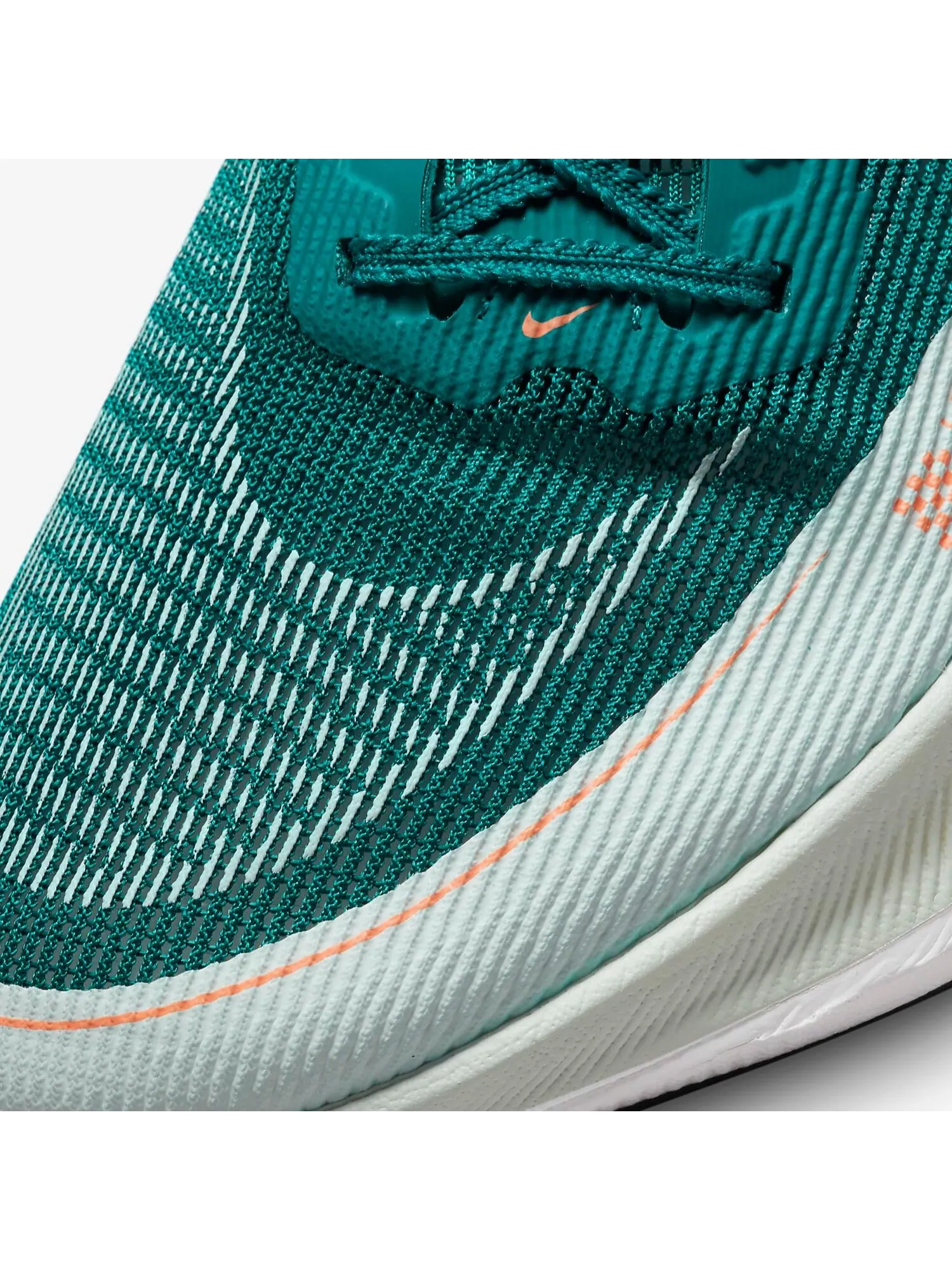 Кроссовки Nike ZoomX Vaporfly NEXT 2 — изображение 6 из 7, зеленый/белый