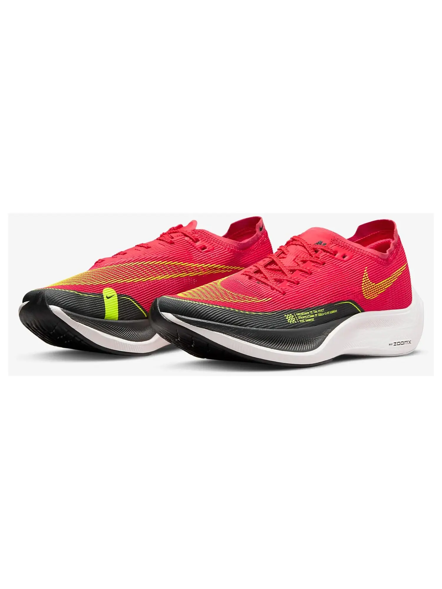 Кроссовки Nike ZoomX Vaporfly NEXT 2 — изображение 2 из 7, красный/серый
