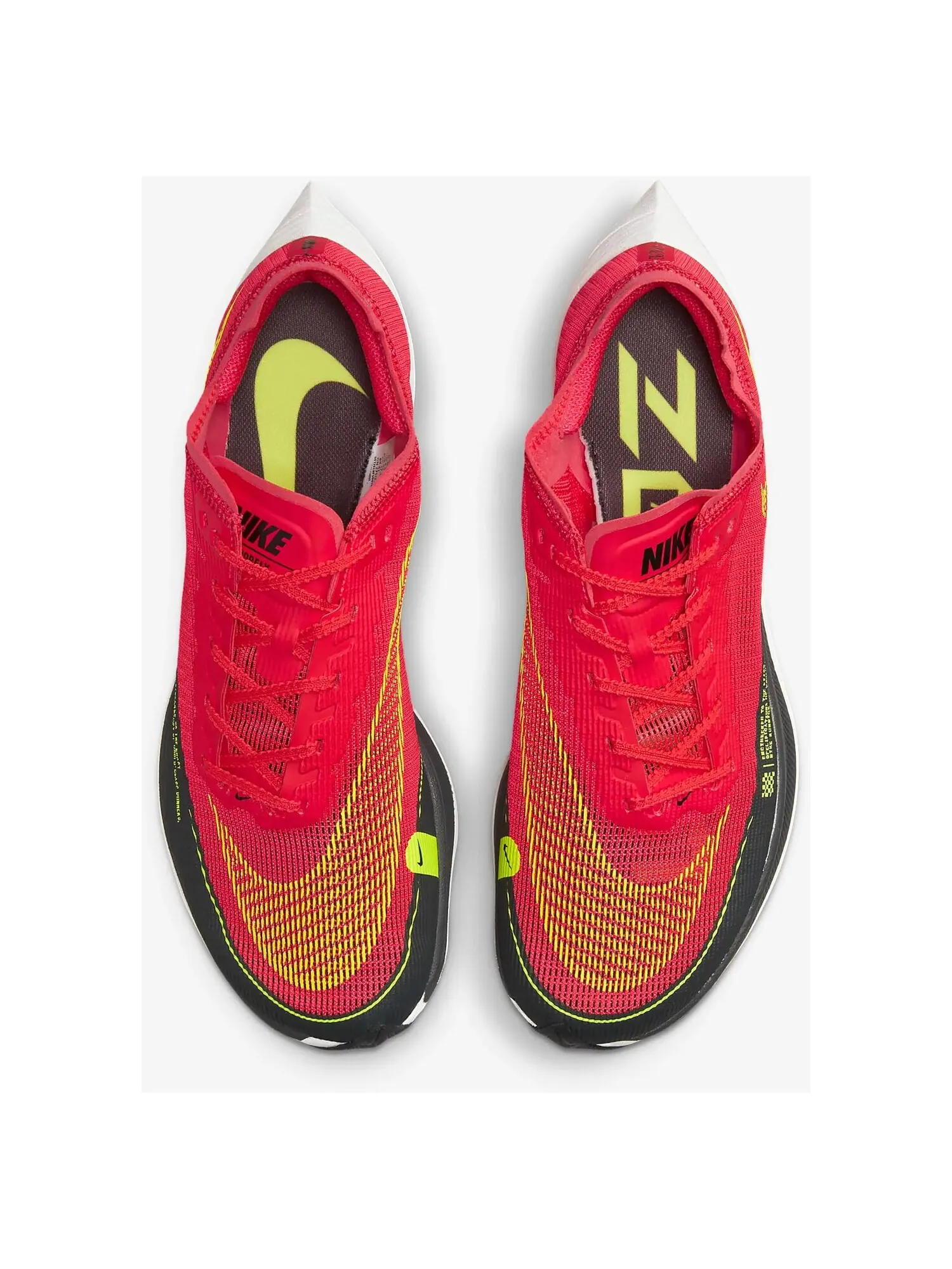 Кроссовки Nike ZoomX Vaporfly NEXT 2 — изображение 3 из 7, красный/серый