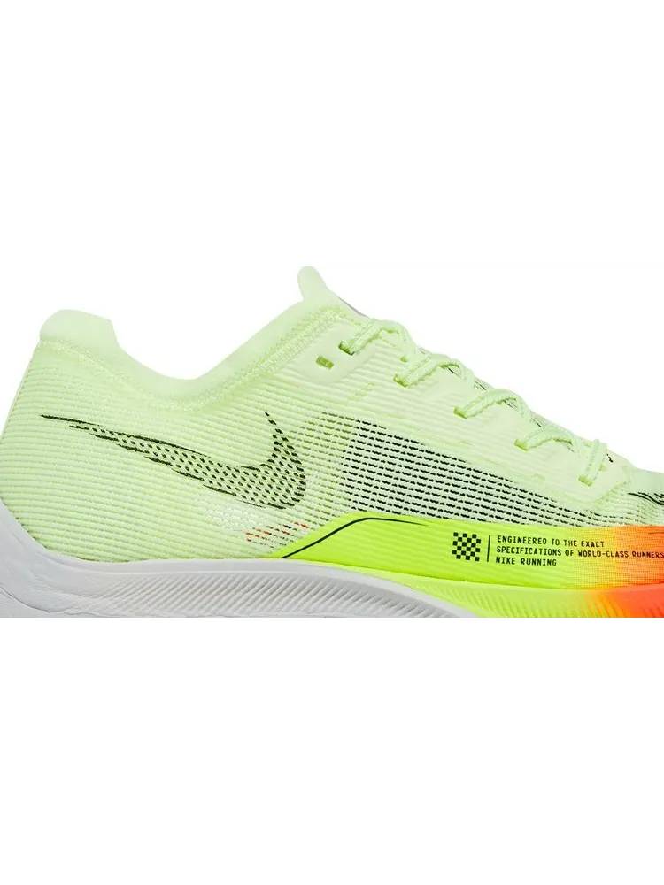 Кроссовки Nike ZoomX Vaporfly NEXT% 2 'Fast Pack' — изображение 2 из 8, желтый