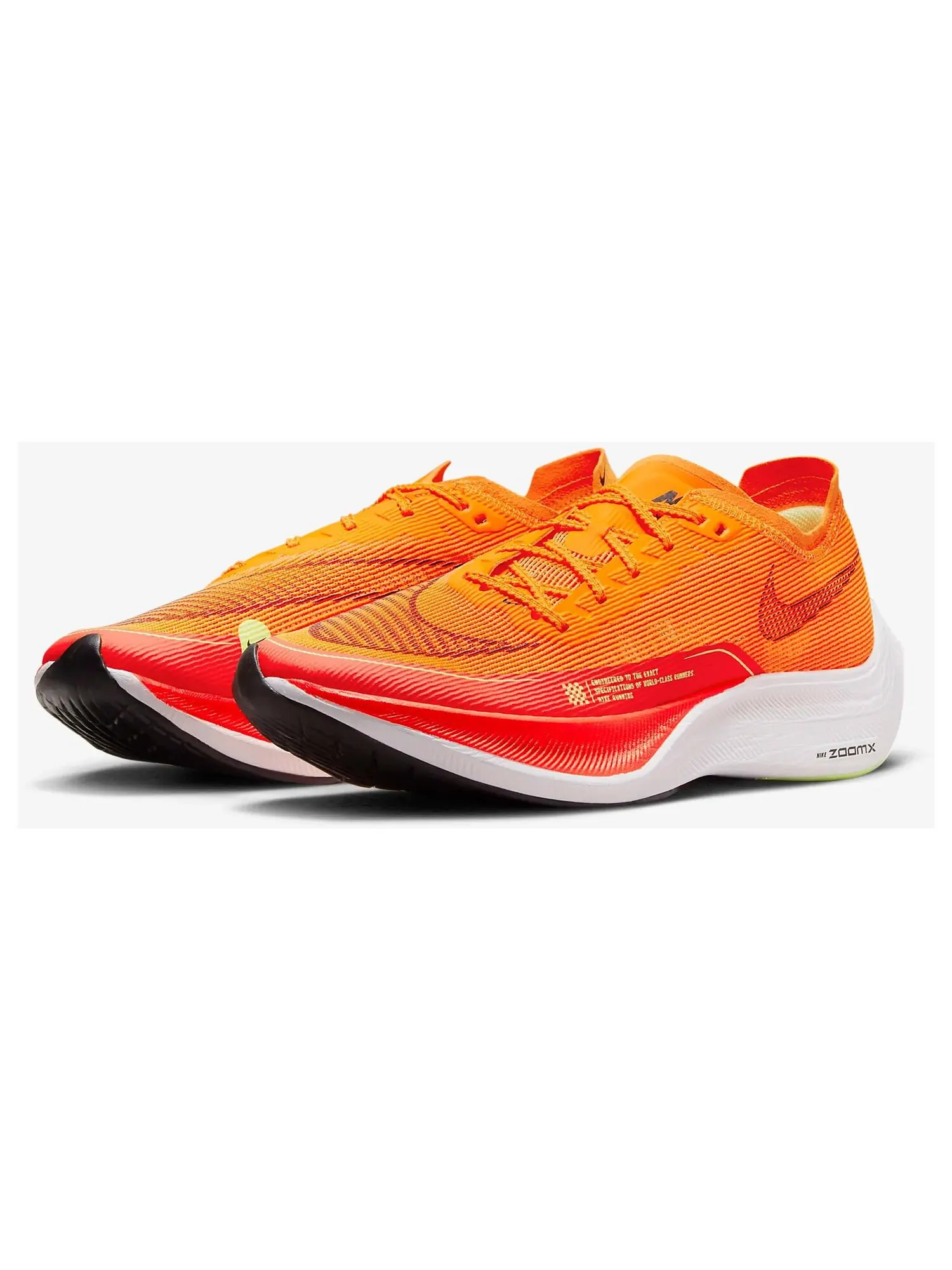 Кроссовки Nike ZoomX Vaporfly NEXT 2 — изображение 2 из 7, оранжевый