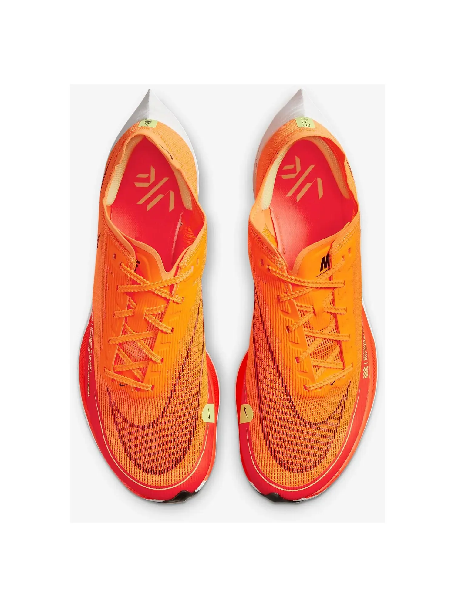 Кроссовки Nike ZoomX Vaporfly NEXT 2 — изображение 3 из 7, оранжевый