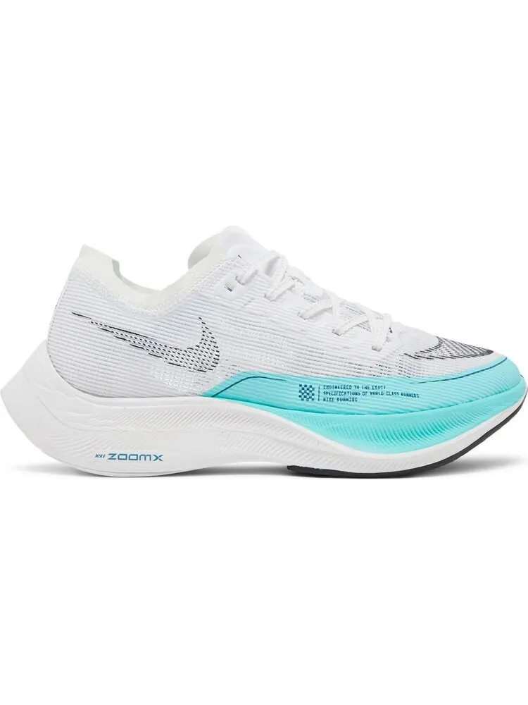 Кроссовки Nike Wmns ZoomX Vaporfly Next% 2 'White Aurora Green' — изображение 1 из 8, белый