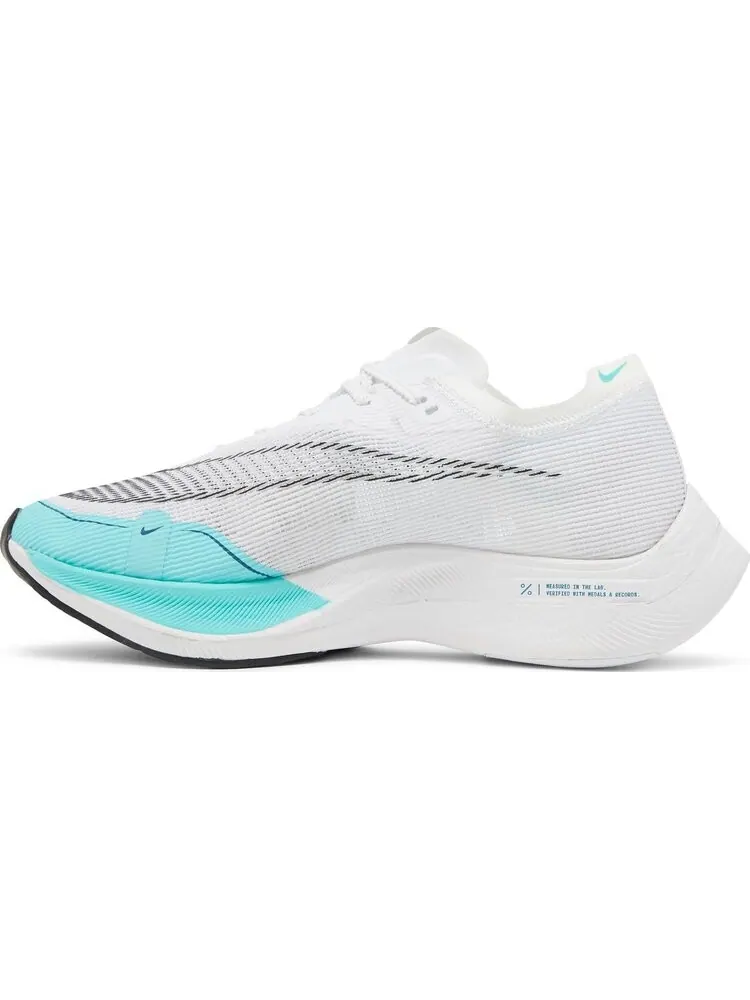Кроссовки Nike Wmns ZoomX Vaporfly Next% 2 'White Aurora Green' — изображение 3 из 8, белый