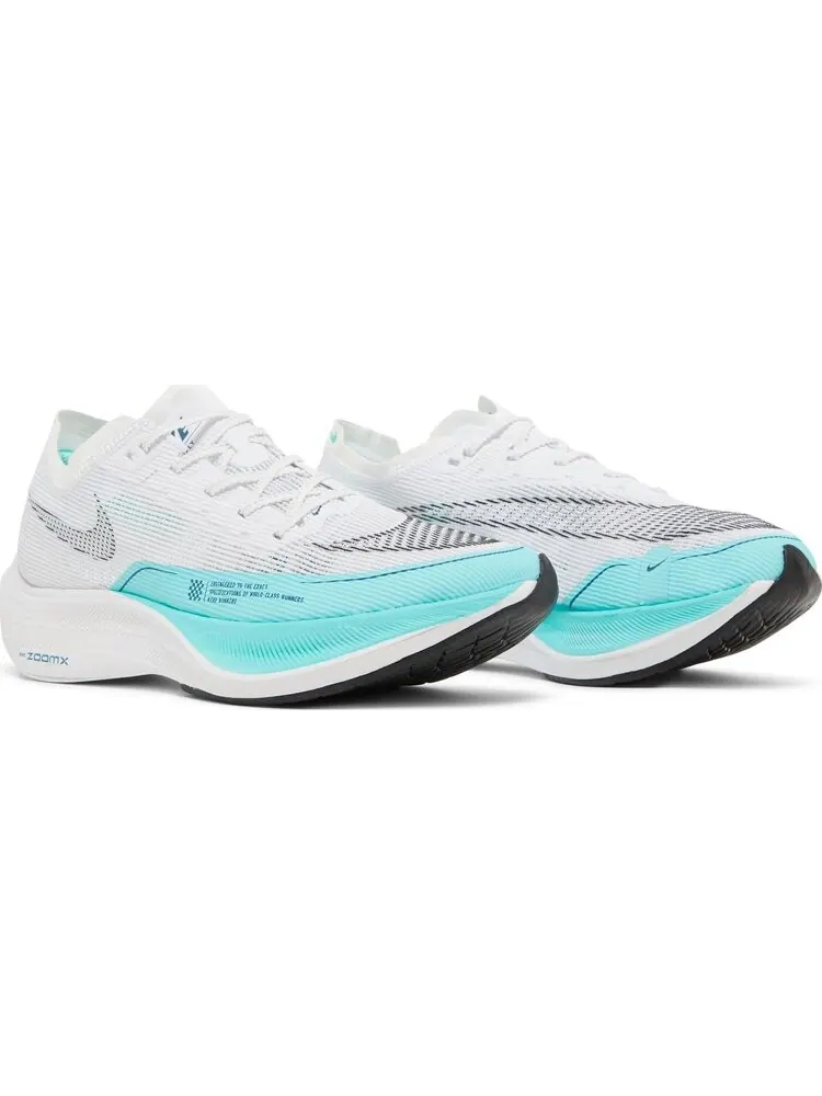 Кроссовки Nike Wmns ZoomX Vaporfly Next% 2 'White Aurora Green' — изображение 8 из 8, белый
