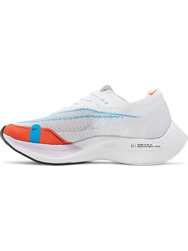 Кроссовки Nike Wmns ZoomX Vaporfly Next% 2 'White Rush Orange' — изображение 3 из 8, белый