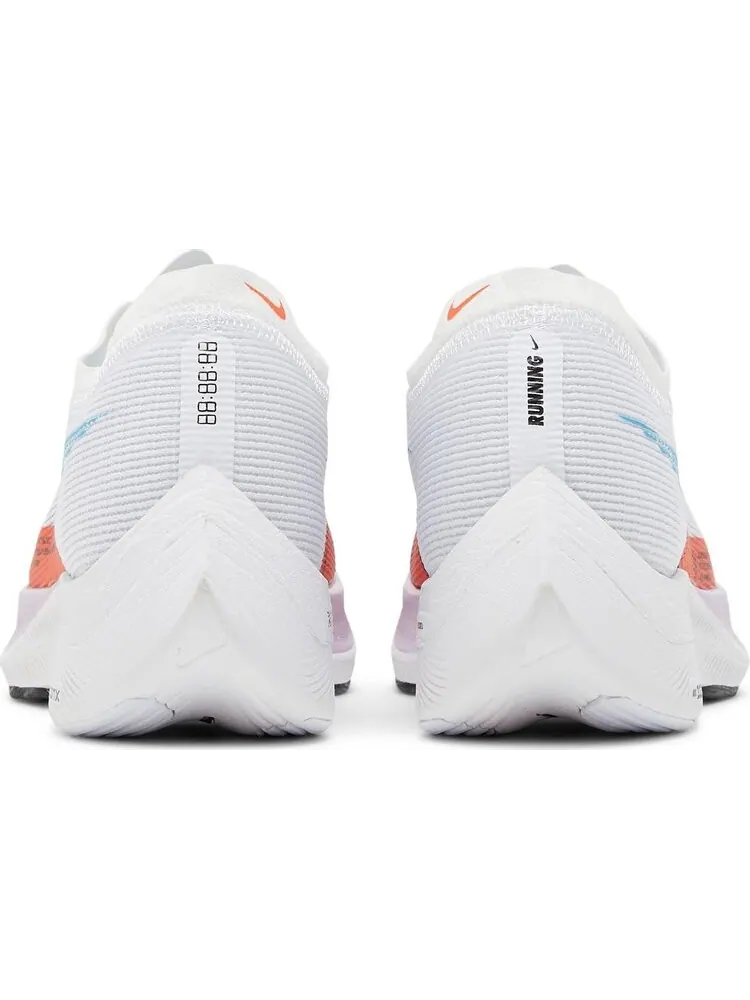 Кроссовки Nike Wmns ZoomX Vaporfly Next% 2 'White Rush Orange' — изображение 6 из 8, белый